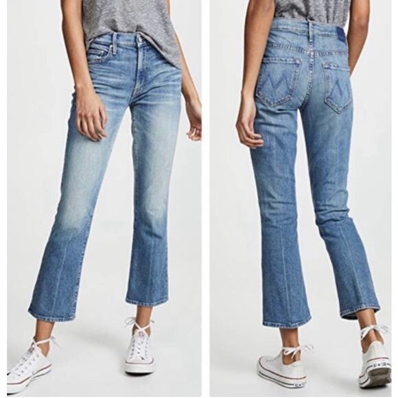 MOTHER Denim - MOTHER SUPERIOR The Insider Ankle Jeans Sacred 26